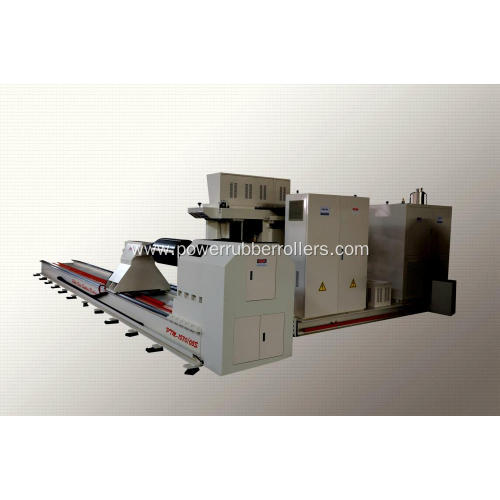 Operator Friendly Rubber Roller Builder Extruder